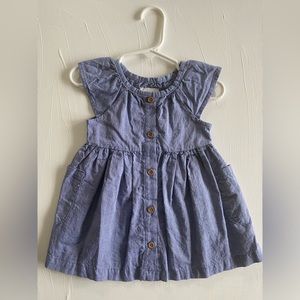 Carters 6mo. Baby dress